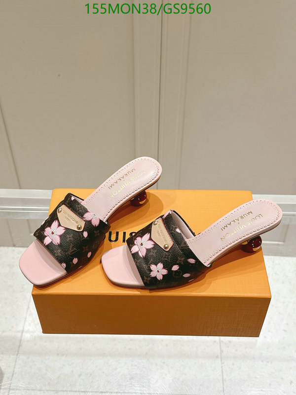 Women Shoes-LV Code: GS9560 $: 155USD