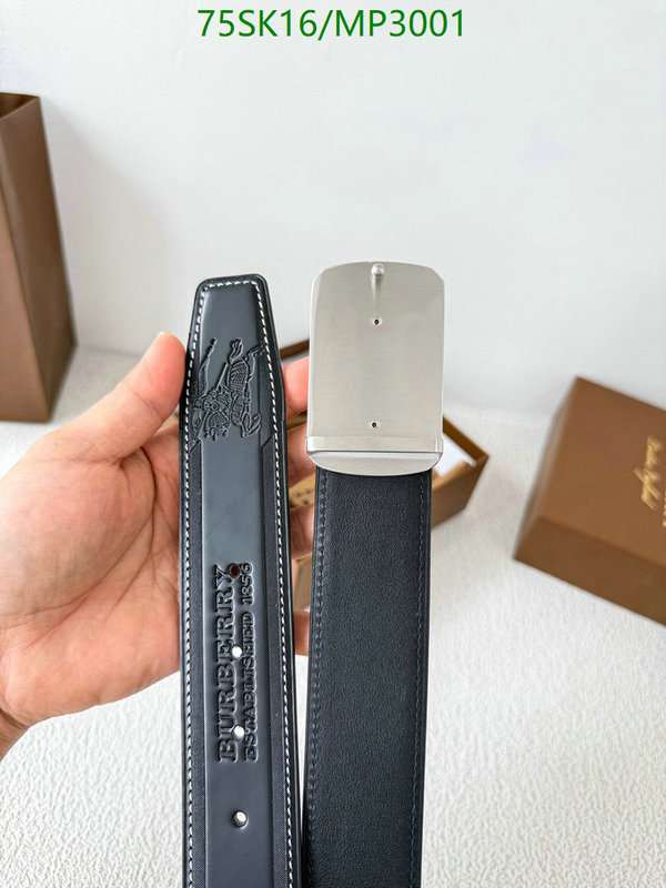 Belts-Burberry Code: MP3001 $: 75USD