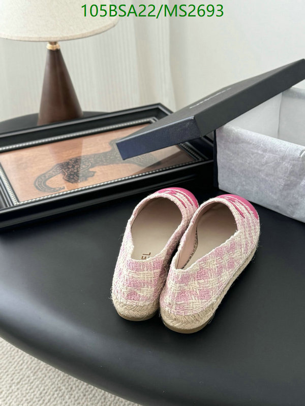 Women Shoes-Chanel Code: MS2693 $: 105USD