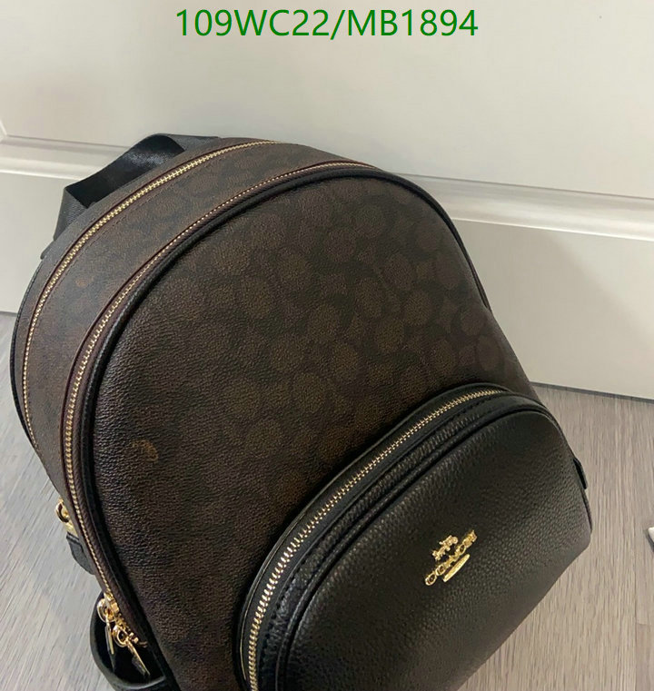 Coach Bag-(4A)-Backpack- Code: MB1894 $: 109USD