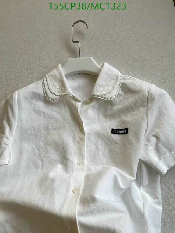 Clothing-MIUMIU Code: MC1323 $: 155USD