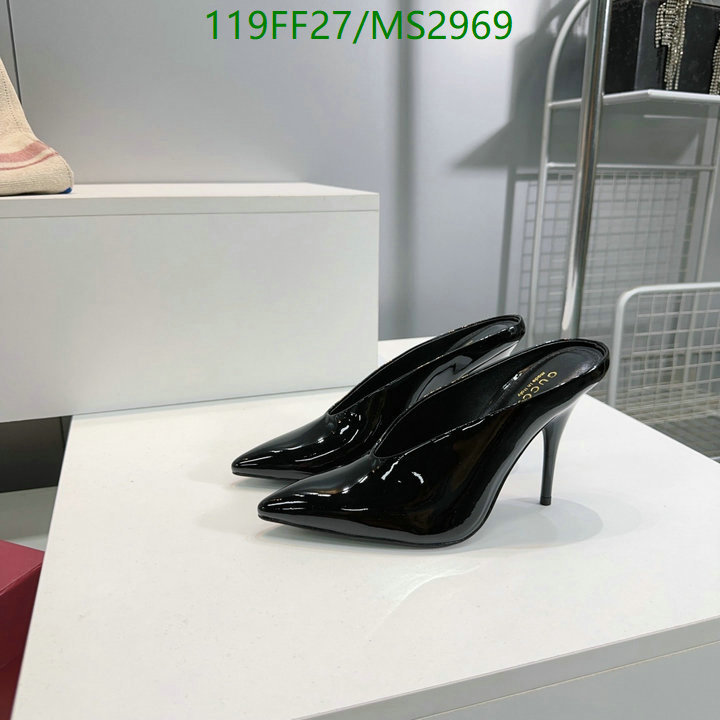 Women Shoes-Gucci Code: MS2969 $: 119USD-yupoo dhgate Women Shoes-Gucci Code: MS2969 $: 119USD