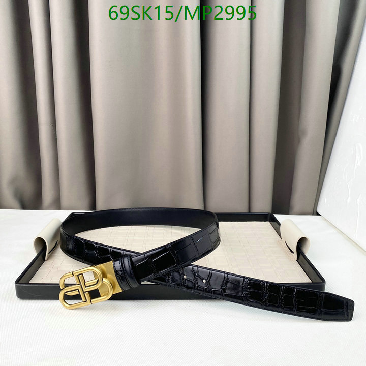 Belts-Balenciaga Code: MP2995 $: 69USD