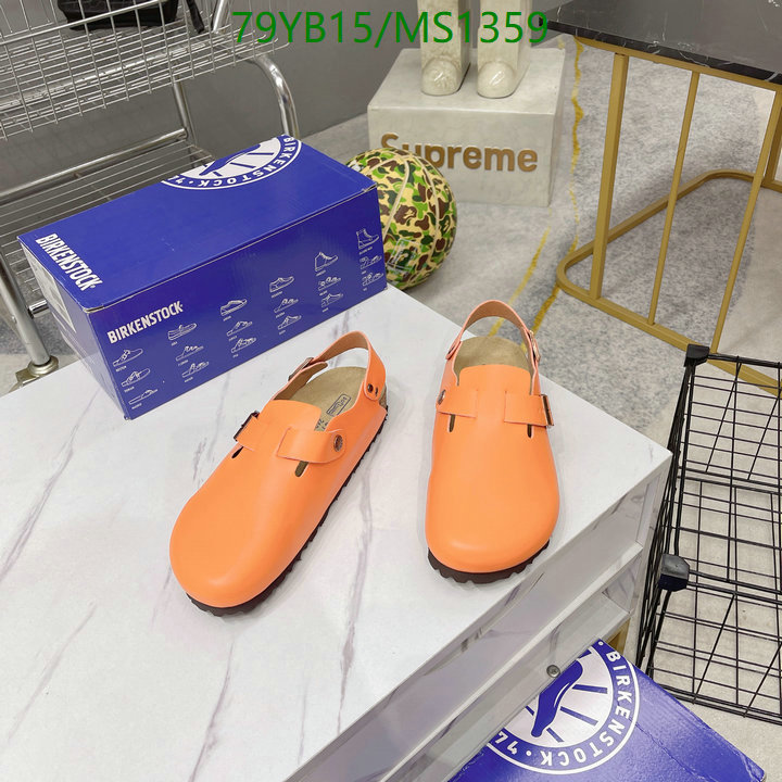 Women Shoes-Birkenstock Code: MS1359 $: 79USD