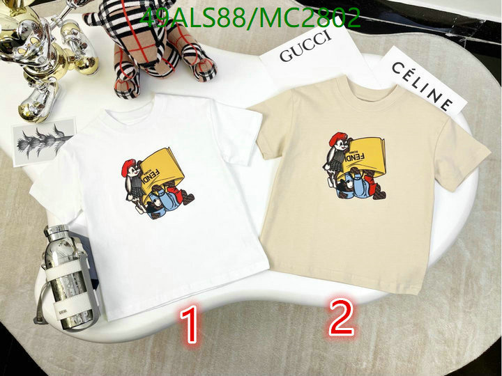 Kids clothing-Fendi Code: MC2802 $: 49USD
