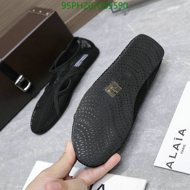 Women Shoes-ALAIA Code: GS9590 $: 95USD
