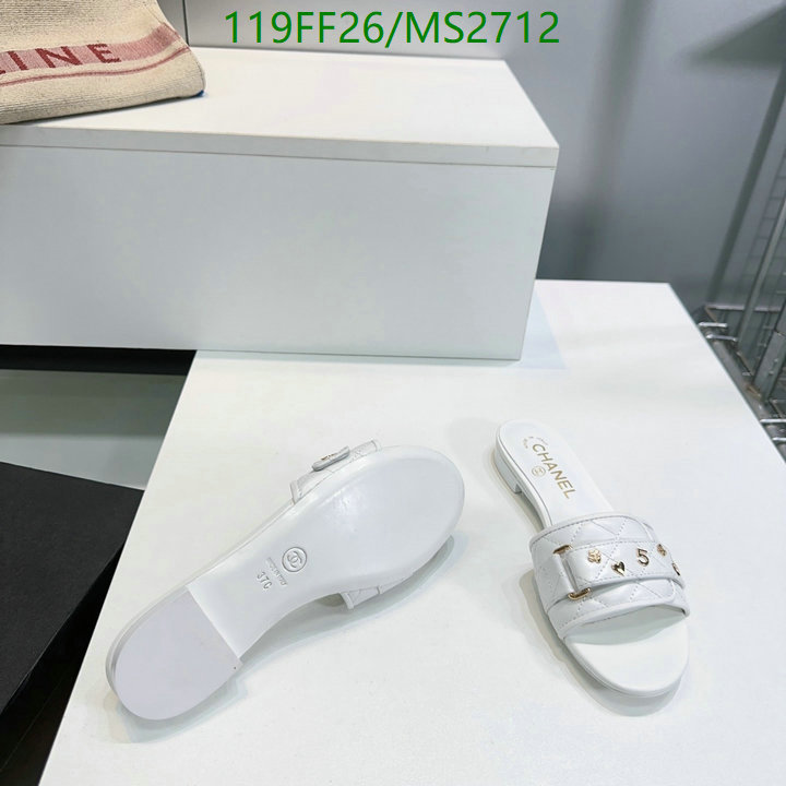 Women Shoes-Chanel Code: MS2712 $: 119USD