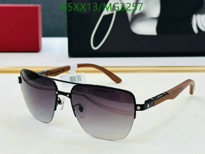 Glasses-Cartier Code: MG3257 $: 65USD