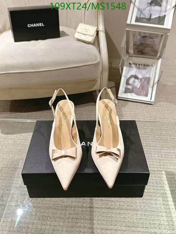 Women Shoes-Chanel Code: MS1548 $: 109USD