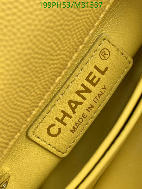 Chanel Bag-(Mirror)-Crossbody- Code: MB1537 $: 199USD