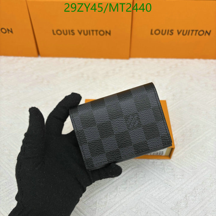LV Bag-(4A)-Wallet- Code: MT2440 $: 29USD