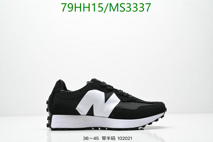Men shoes-New Balance Code: MS3337 $: 79USD