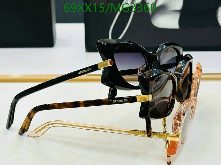 Glasses-Dior Code: MG3360 $: 69USD