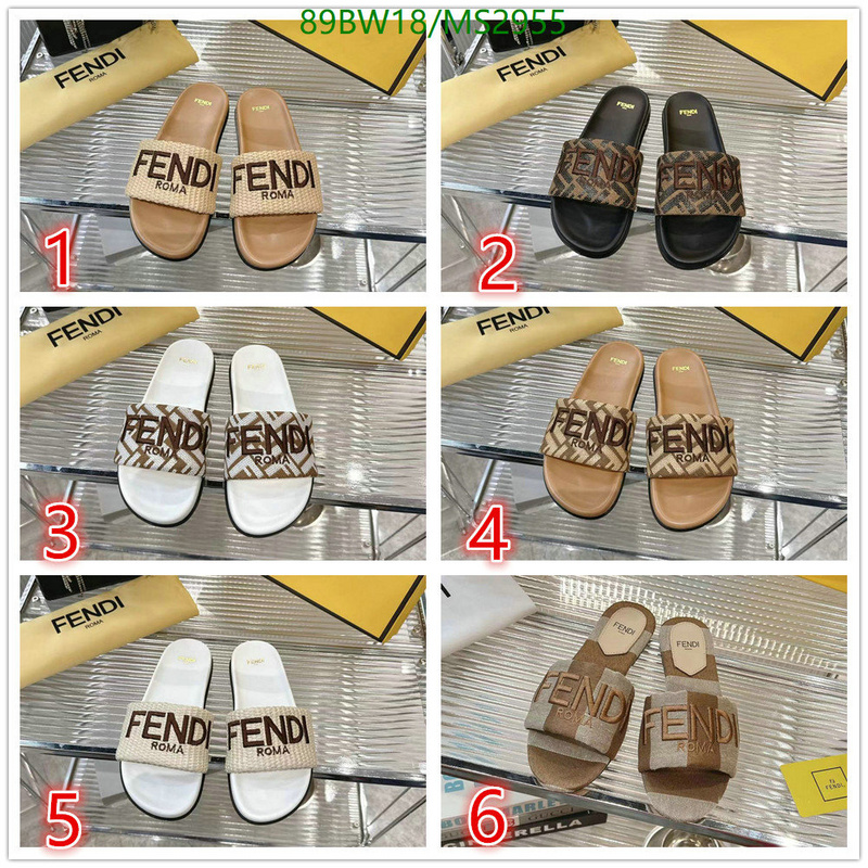 Women Shoes-Fendi Code: MS2955 $: 89USD