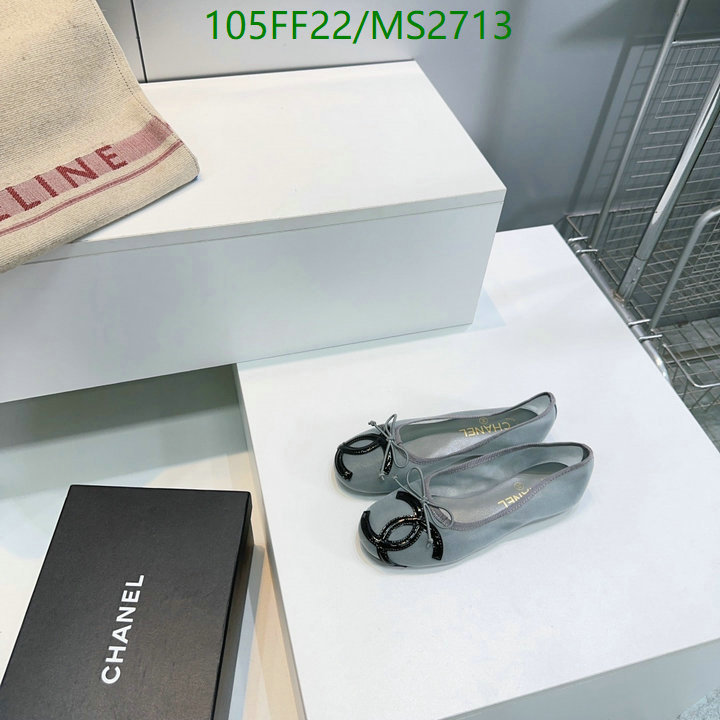Women Shoes-Chanel Code: MS2713 $: 105USD