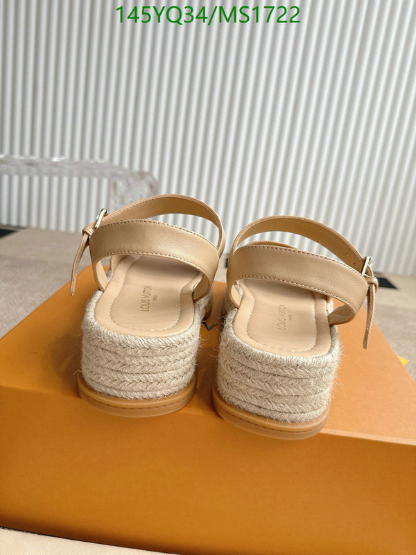 Women Shoes-LV Code: MS1722 $: 145USD