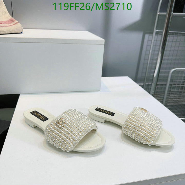 Women Shoes-Chanel Code: MS2710 $: 119USD