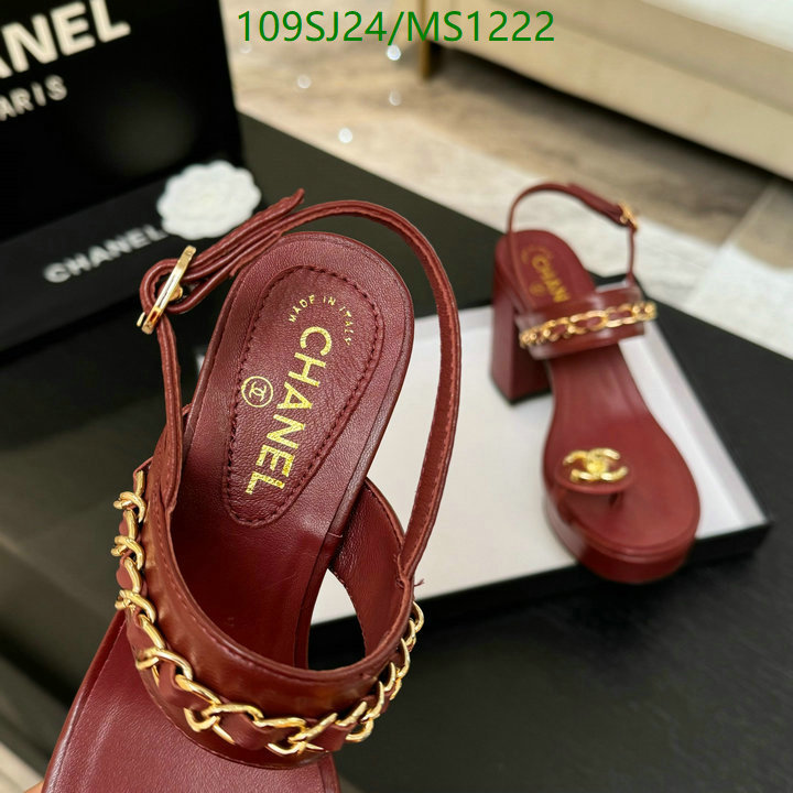 Women Shoes-Chanel Code: MS1222 $: 109USD