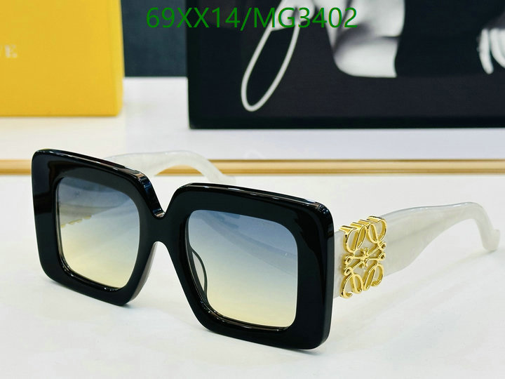 Glasses-Loewe Code: MG3402 $: 69USD
