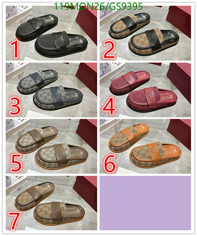Women Shoes-Gucci Code: GS9395 $: 119USD