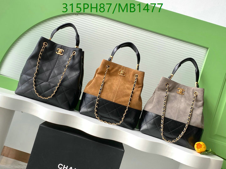 Chanel Bag-(Mirror)-Handbag- Code: MB1477 $: 315USD