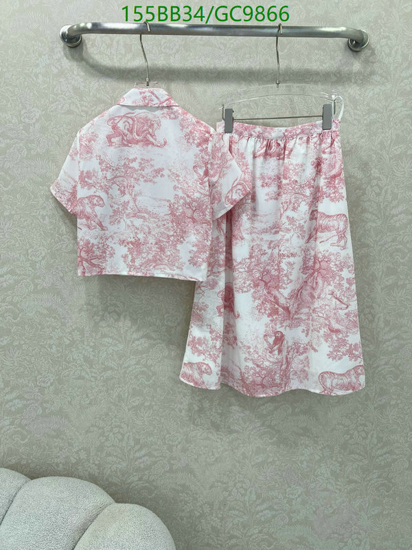 Clothing-Dior Code: GC9866 $: 155USD