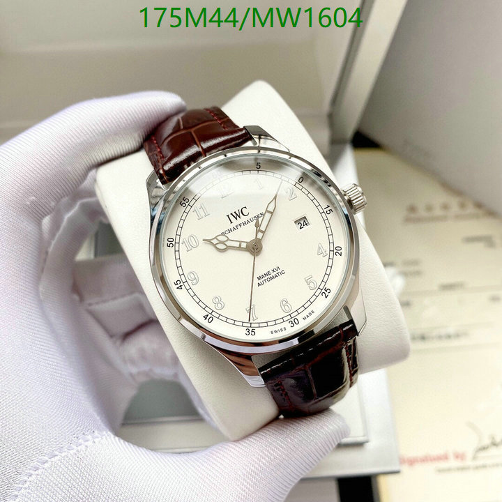 Watch-4A Quality-IWC Code: MW1604 $: 175USD