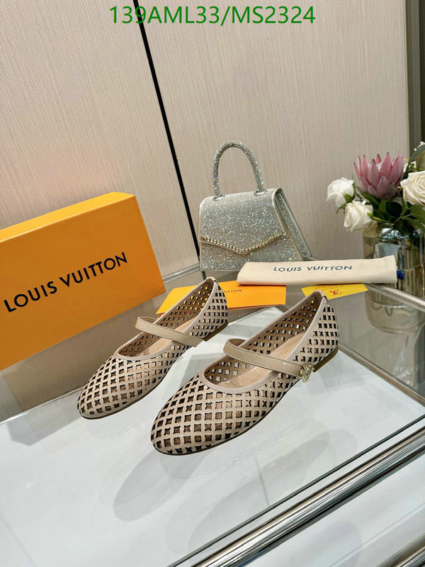Women Shoes-LV Code: MS2324 $: 139USD