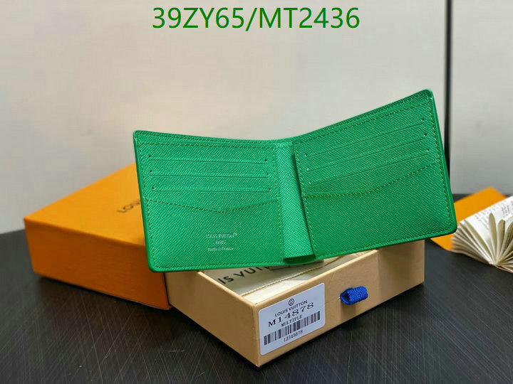 LV Bag-(4A)-Wallet- Code: MT2436 $: 39USD