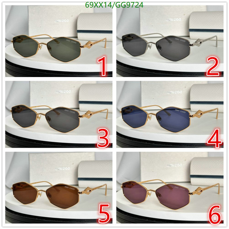 Glasses-Jimmy Choo Code: GG9724 $: 69USD