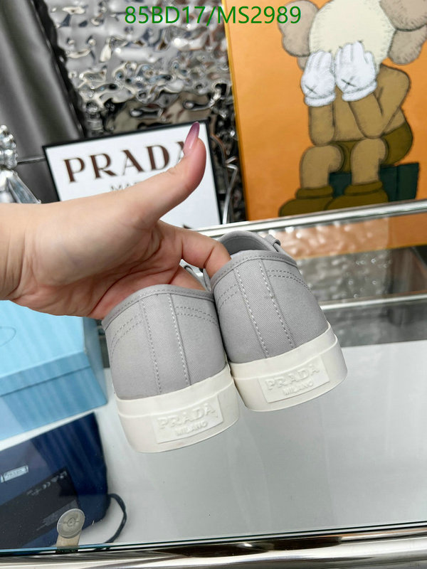 Women Shoes-Prada Code: MS2989 $: 85USD