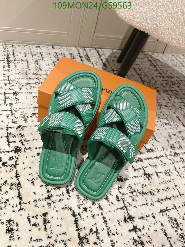 Men shoes-LV Code: GS9563 $: 109USD