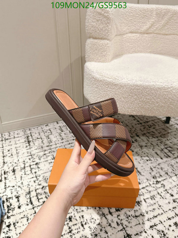 Men shoes-LV Code: GS9563 $: 109USD