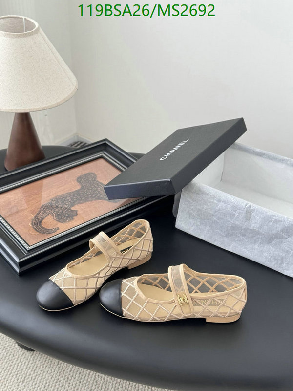 Women Shoes-Chanel Code: MS2692 $: 119USD