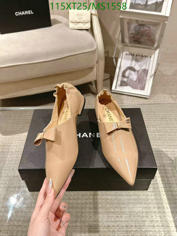 Women Shoes-Chanel Code: MS1558 $: 115USD