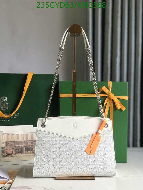 Goyard Bag-(Mirror)-Crossbody- Code: MB3568 $: 235USD