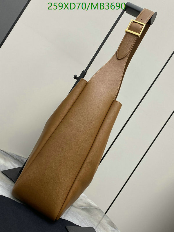 YSL Bag-(Mirror)-Handbag- Code: MB3690 $: 259USD