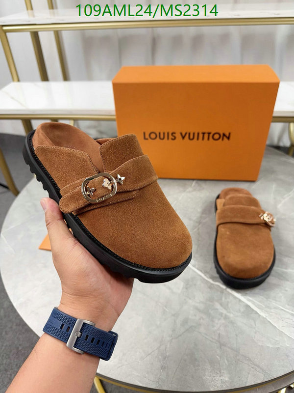 Women Shoes-LV Code: MS2314 $: 109USD
