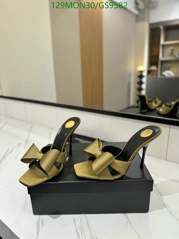 Women Shoes-YSL Code: GS9582 $: 129USD