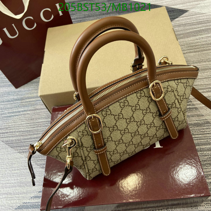 Gucci Bag-(Mirror)-Handbag- Code: MB1021 $: 205USD