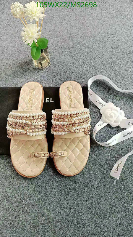 Women Shoes-Chanel Code: MS2698 $: 105USD