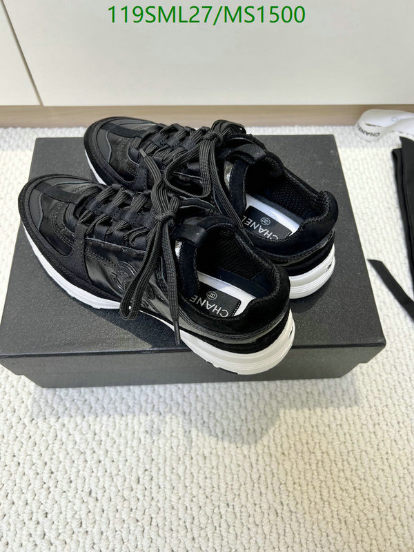 Women Shoes-Chanel Code: MS1500 $: 119USD