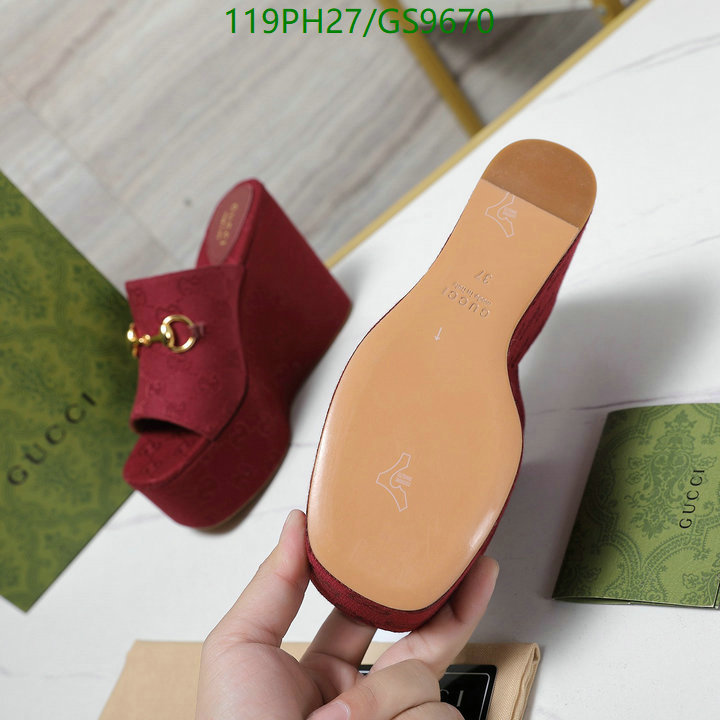 Women Shoes-Gucci Code: GS9670 $: 119USD