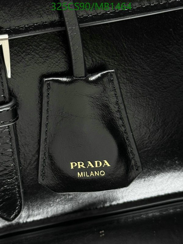 Prada Bag-(Mirror)-Handbag- Code: MB1464 $: 325USD
