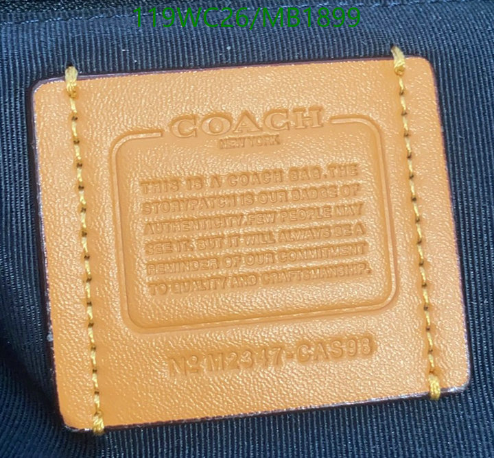 Coach Bag-(4A)-Backpack- Code: MB1899