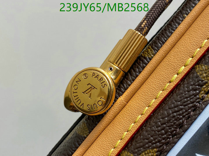 LV Bag-(Mirror)-Pochette MTis- Code: MB2568 $: 239USD