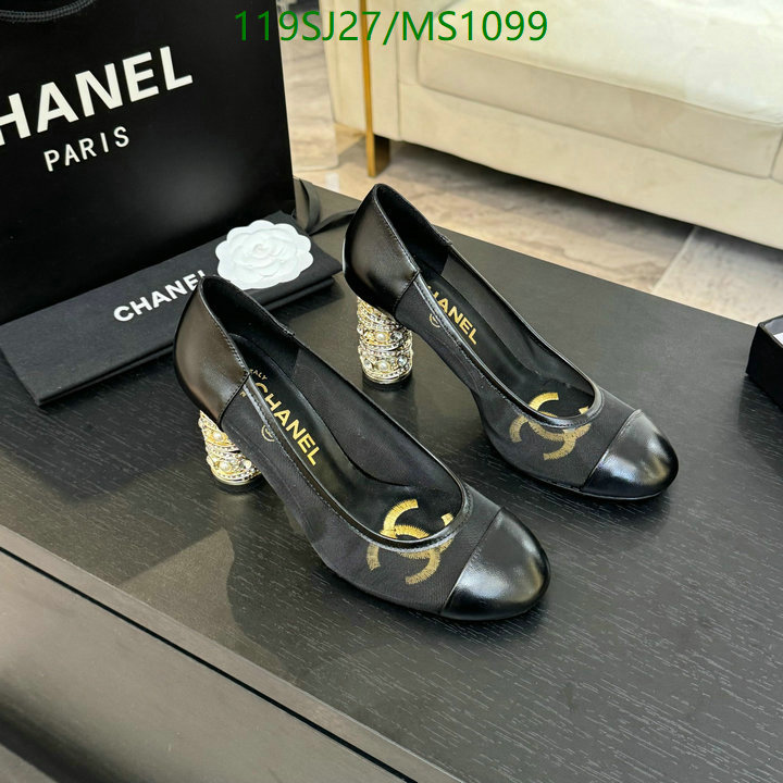 Women Shoes-Chanel Code: MS1099 $: 119USD