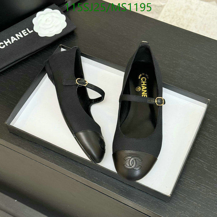 Women Shoes-Chanel Code: MS1195 $: 115USD