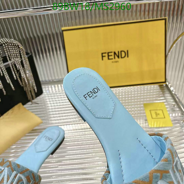 Women Shoes-Fendi Code: MS2960 $: 89USD