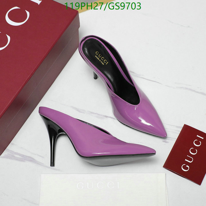 Women Shoes-Gucci Code: GS9703 $: 119USD